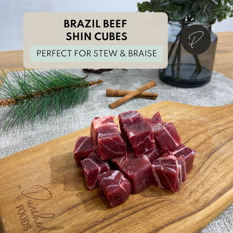 Brazil Beef Shin Cubes