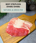 Halal Beef Striploin Shabu Shabu