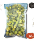 Frozen Belgium Brussels Sprouts 1KG