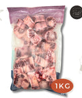 Australia Black Angus Grass Fed Ox Tail Halal