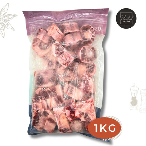 Australia Black Angus Grass Fed Ox Tail Halal