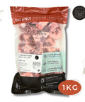 Australia Black Angus Grass Fed Ox Tail Halal