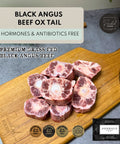 Australia Black Angus Grass Fed Ox Tail Halal