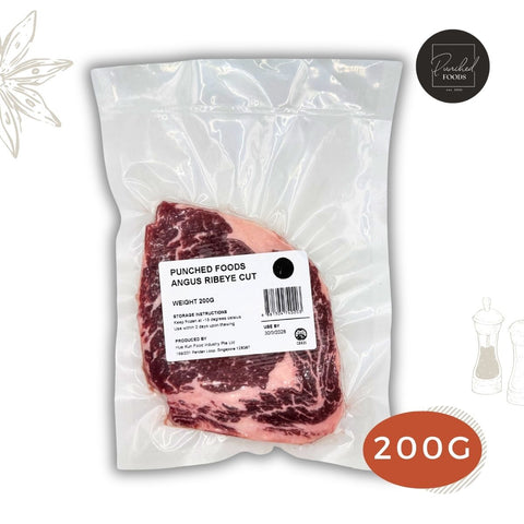 Halal Australia Angus Beef Ribeye 100 days grain fed
