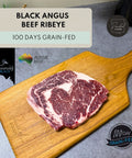 Halal Australia Angus Beef Ribeye 100 days grain fed