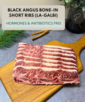 Halal Black Angus Beef Short Ribs Bone-In (La Galbi)