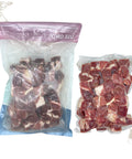 Boneless Lamb Leg Cubes halal
