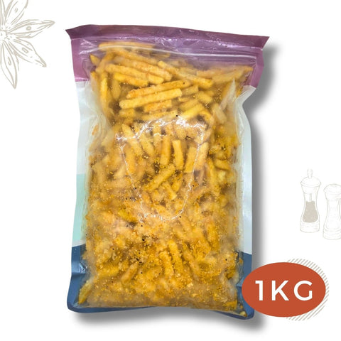Cajun Shoestring Fries 1KG