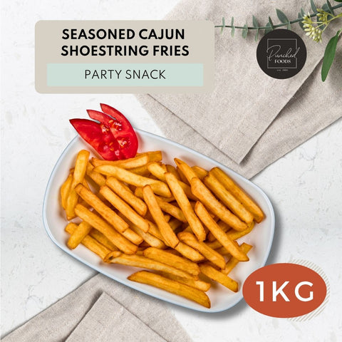 Cajun Shoestring Fries 1KG