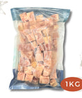 Frozen Chicken Boneless Leg Cubes Halal