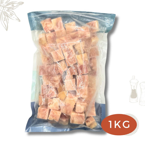 Frozen Chicken Boneless Leg Cubes Halal
