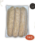 Chicken Bratwurst 6 inch sausage Halal