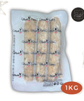 Chicken Bratwurst 6 inch sausage Halal
