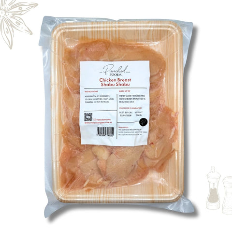 Halal Chicken Breast Shabu Shabu in Singapore