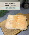 Halal Chicken Breast Shabu Shabu in Singapore