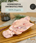 Halal organic chicken carcass bone