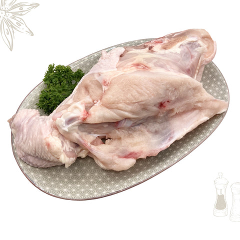 Organic Chicken Carcass Bone (Halal)