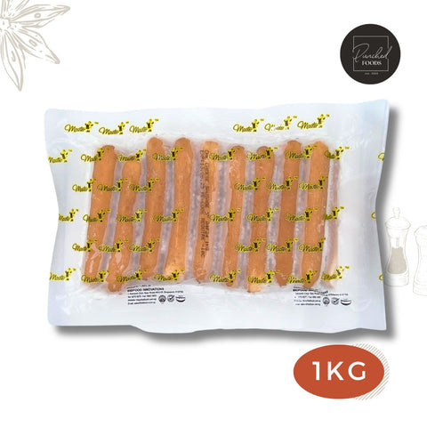 Halal Chicken Cheese Sausage 5 inch