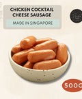 Chicken Cocktail Cheese Sausages Halal