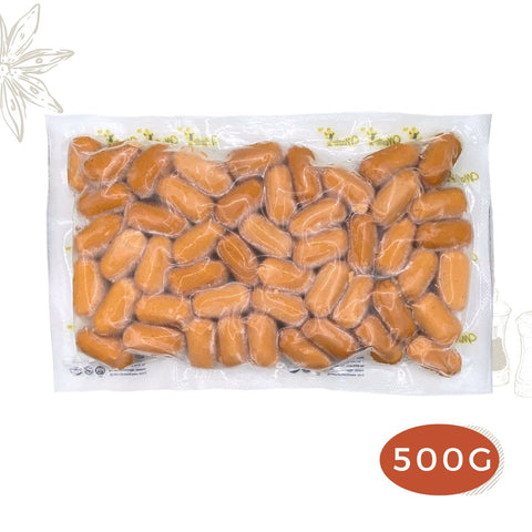 Chicken Cocktail Cheese Sausages Halal