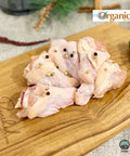 Halal organic chicken drumettes