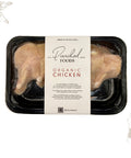 Halal organic chicken drumettes