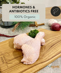 Halal organic chicken drumstick