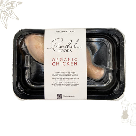 Organic Chicken Drumstick (Halal)