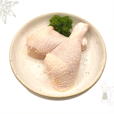 Halal organic chicken drumstick