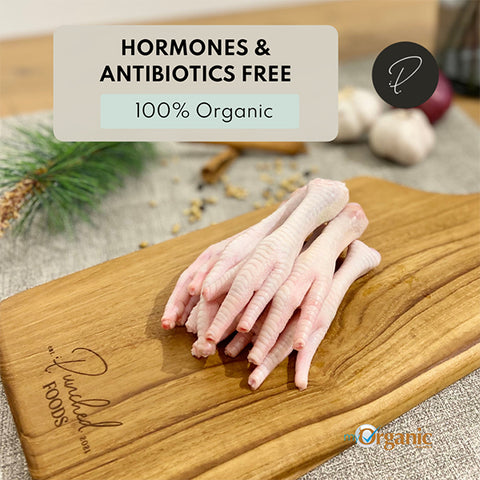 Organic Chicken Feet (Halal)