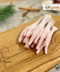 Halal organic chicken feet