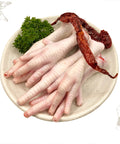 Halal organic chicken feet