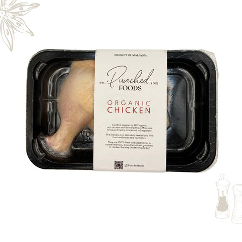 Organic Chicken Whole Leg (Halal)