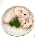 Halal organic chicken whole leg
