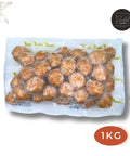 Halal chicken meatball for pasta