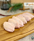 Halal organic mid joint chicken wings