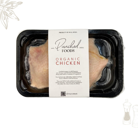 Organic Chicken Thigh (Halal)