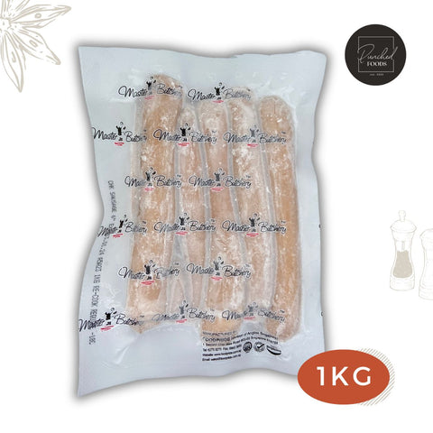 Chicken Vienna 6 inch sausage Halal