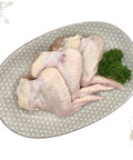 Halal organic chicken wings