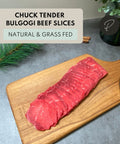 Halal Chuck Tender Bulgogi Beef Slices