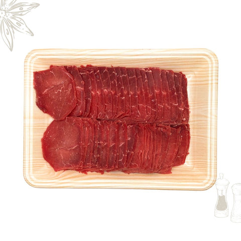 Halal Chuck Tender Bulgogi Beef Slices
