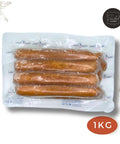Chunky Smoked Chicken Sausage 8 inch Halal