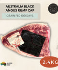 Australia Black Angus Beef Rump Cap Halal