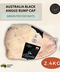 Australia Black Angus Beef Rump Cap Halal
