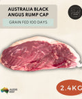 Australia Black Angus Beef Rump Cap Halal