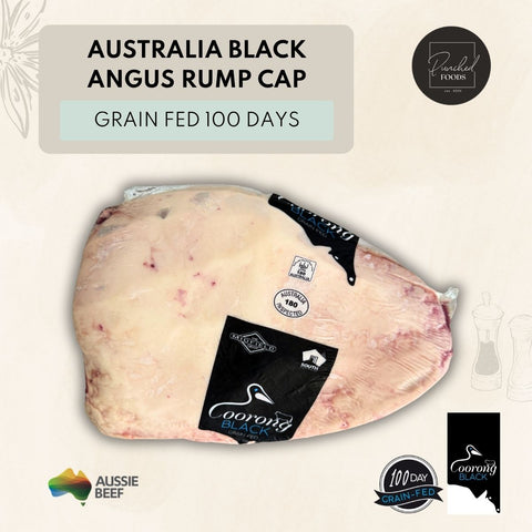 Australia Black Angus Grain Fed Beef Rump Cap "Picanha" (Halal)