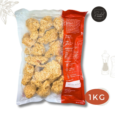 Premier First Cooked Crispy Chicken Wingstick halal