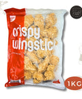 Premier First Cooked Crispy Chicken Wingstick halal