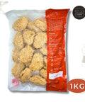 Premier First Cooked Crispy Chicken Middle Wings halal
