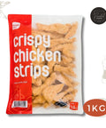 Crispy Chicken Tender Strips